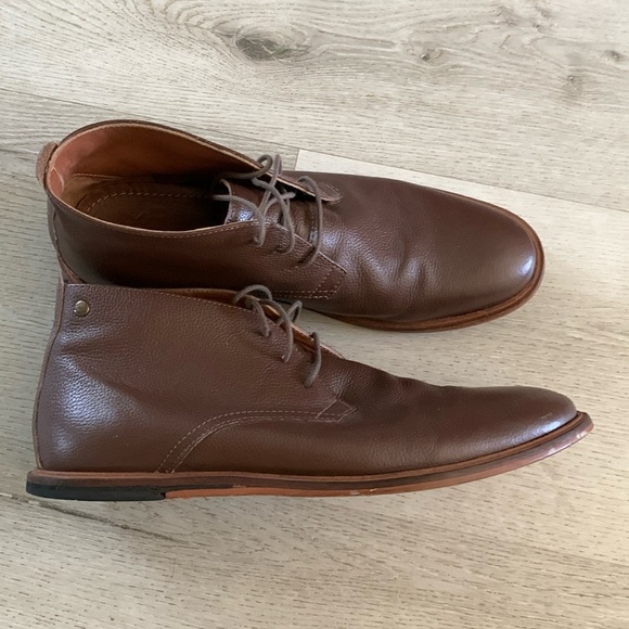 Frank Wright Chukka Boot size 9 brown lace up - Picture 1 of 11